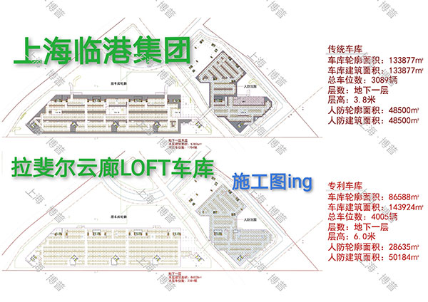 梧州G60科创云廊LOFT专利车库（上海博普授权）