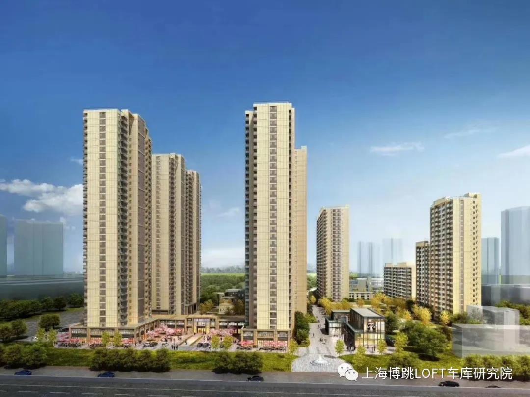 梧州采用了LOFT车库武汉当代集团春风十里项目现已结构封顶！
